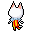pixel friends | Blanca